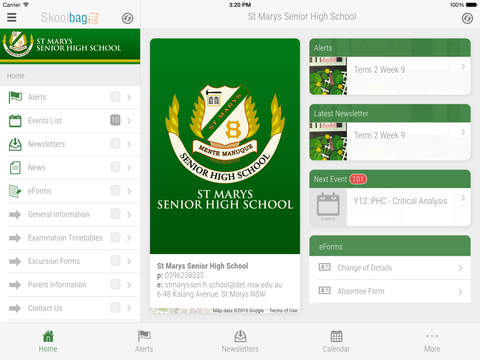 免費下載教育APP|St Marys Senior High School - Skoolbag app開箱文|APP開箱王