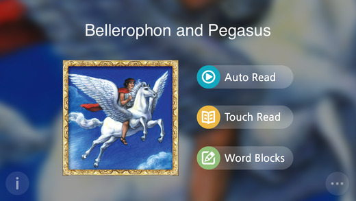 Bellerophon and Pegasus 4CV