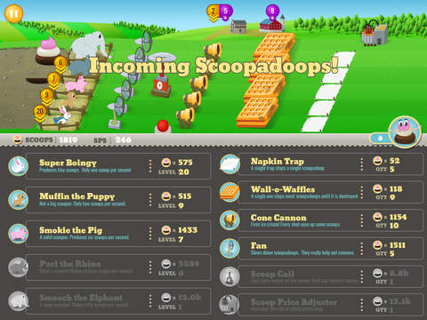 Scoopadoop Clicker screenshot 3