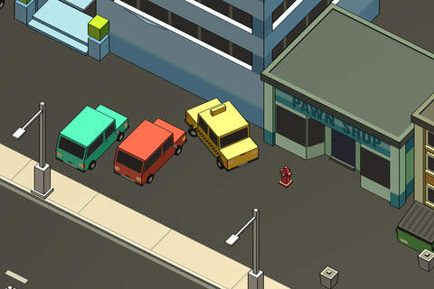 Cartoon Car Parking screenshot 4