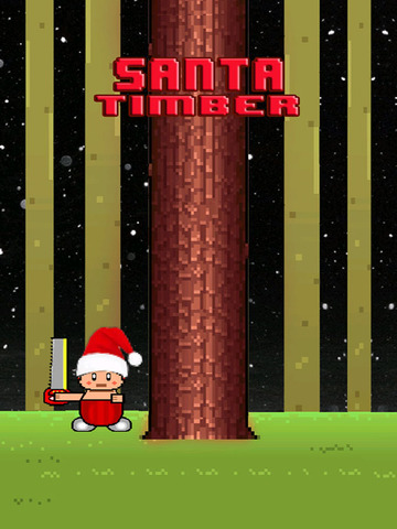 免費下載遊戲APP|Timber Baby Santa - Merry Xmas !!! app開箱文|APP開箱王