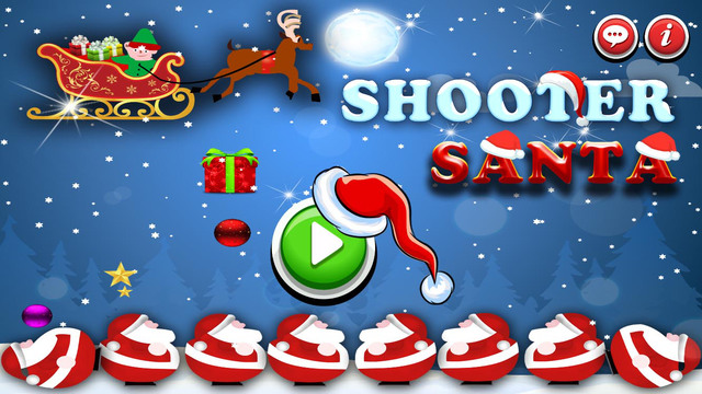 Shooter Santa
