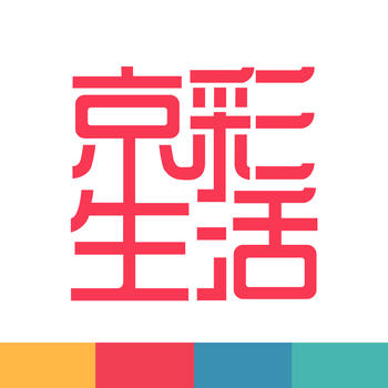 京彩生活—北京银行手机银行客户端 LOGO-APP點子