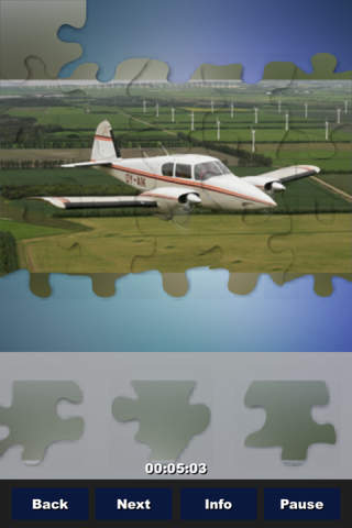 Airplanes Puzzle screenshot 3