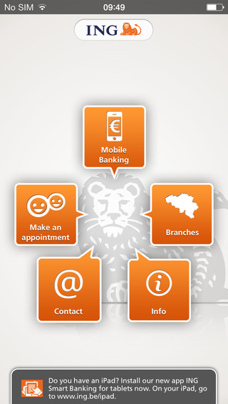 ING Smart Banking for smartphone