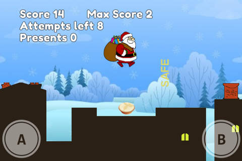 Santa Present Drop screenshot 3