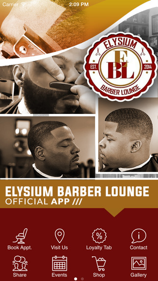 免費下載生活APP|Elysium Barber Lounge app開箱文|APP開箱王