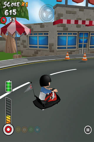 Razor® Crazy Cart™: Ultimate Drift screenshot 2