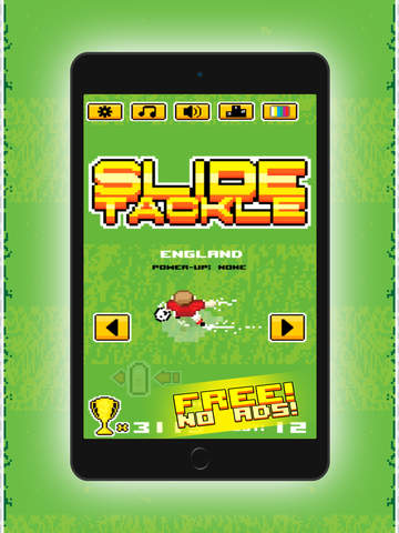免費下載遊戲APP|Slide Tackle - Endless Arcade Runner app開箱文|APP開箱王