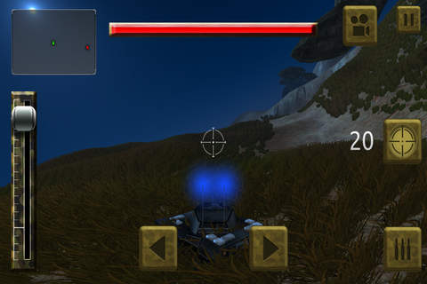 Thunder Tanks 3D Deluxe screenshot 2