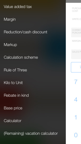 【免費商業App】Kaufmann – calculations for retailers-APP點子