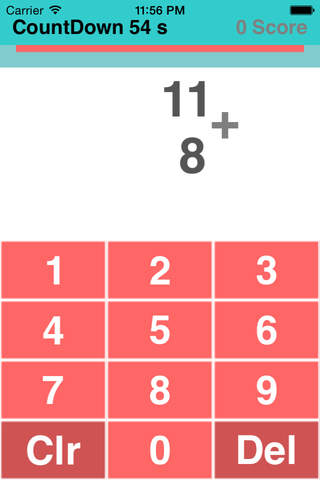 SixtyFreeze Math IQ Tests screenshot 4