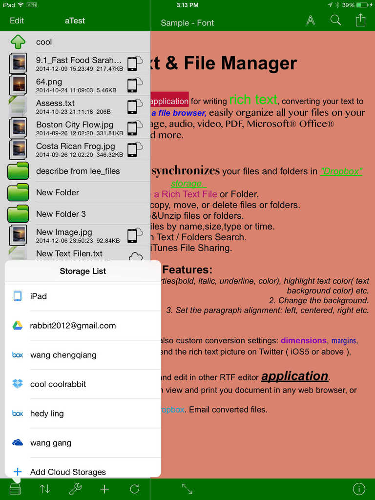 convert pdf to rich text format