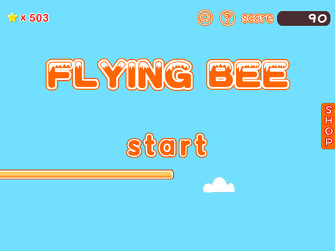 【免費遊戲App】Flying Bee-APP點子