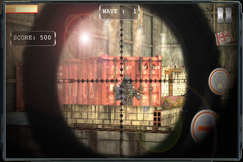 Police Sniper Shooting : Advance Battle screenshot 3