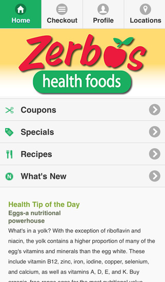 Zerbo's Health Foods