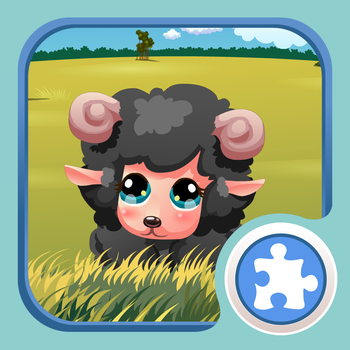 Little Sheep – Educational puzzle game for kids who love nursery songs LOGO-APP點子