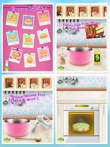 Cake Maker Salon для iPad