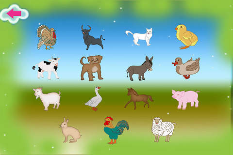 Farm Shoot Magical Animals Game screenshot 2