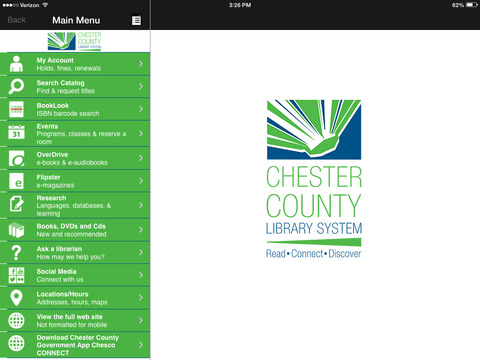 免費下載教育APP|Chester County Library System app開箱文|APP開箱王