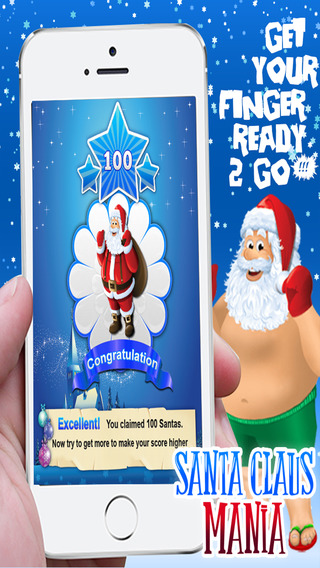 免費下載遊戲APP|Santa Claus Mania Free ~ Be Santa's Little Helper in this Messy Christmas Game app開箱文|APP開箱王