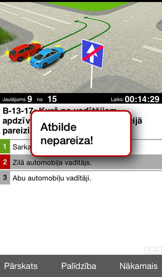 【免費教育App】Latvian Drivers License test-APP點子