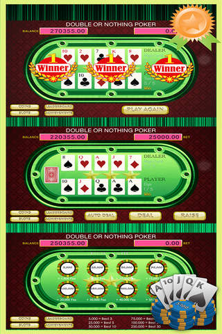 `` Lucky Bonus-Slots and Poker! screenshot 3