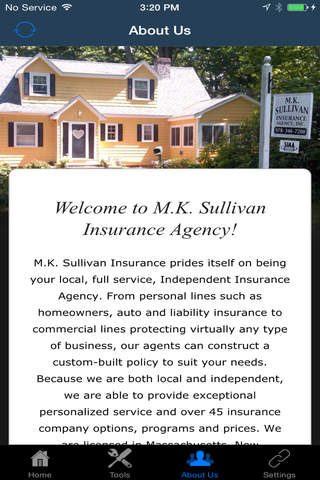 MK Sullivan Insurance screenshot 3