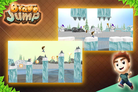 Brave Jump - 3D Running Advanture Game screenshot 4