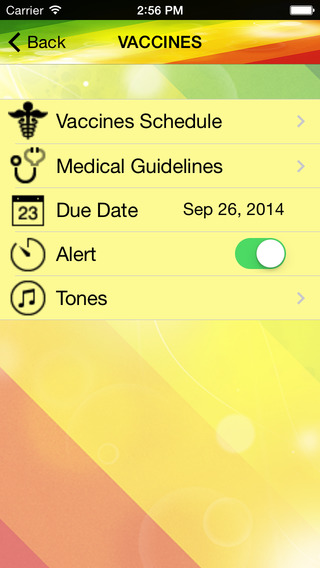 【免費醫療App】Baby Vaccines Tracker - Int-APP點子