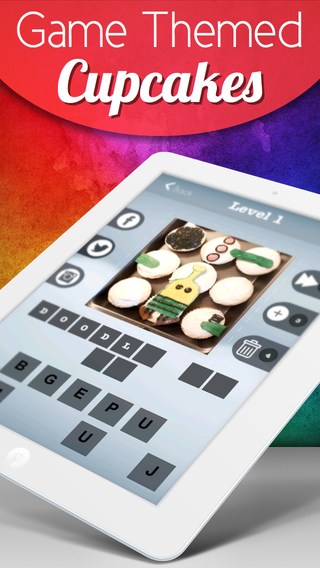 免費下載遊戲APP|Games by Cupcake Trivia - Creative Pastry Picture Pop Quiz app開箱文|APP開箱王