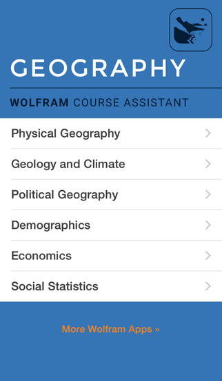 免費下載教育APP|Wolfram Geography Course Assistant app開箱文|APP開箱王