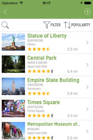 New York Travel Guide (Offline Maps) NYC - mTrip screenshot 4