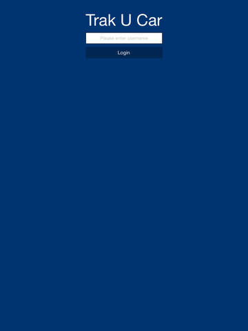 【免費生產應用App】Trak U Car-APP點子