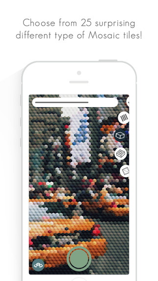 【免費攝影App】Fat Cam Pro - Capture Mosaic-APP點子