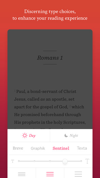 【免費書籍App】NeuBible - A beautifully simple Bible app designed for reading-APP點子