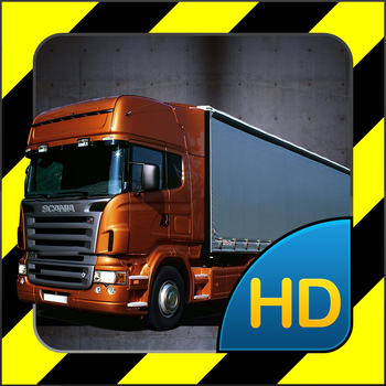 Parking 3D Truck LOGO-APP點子