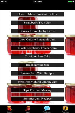 How To Make Jam - Recipes & Tutorials screenshot 2