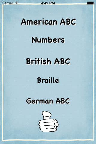 Sign Language List with sounds screenshot 3