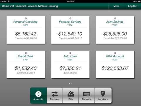 免費下載財經APP|BankFirst Financial Services Mobile Banking app開箱文|APP開箱王