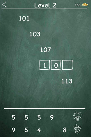 Next Number - IQ Math Guess Game screenshot 2