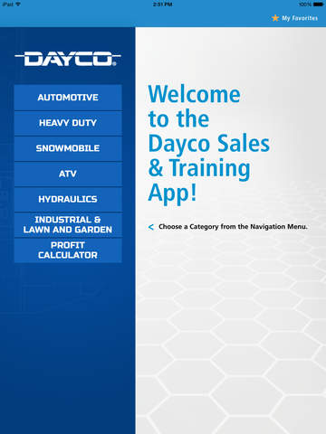 Dayco Sales Training
