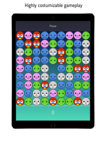 NotThatGame HD - casual puzzle mini peg solitaire game screenshot 2