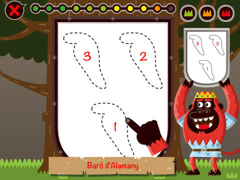 【免費教育App】Guaita Kina Tribu - Les 4 Barres-APP點子