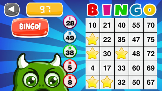 Bingo Monster: Wild Creature Edition - FREE