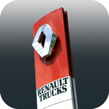 Renault Trucks Network – your nearest truck reseller LOGO-APP點子