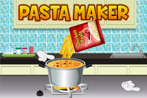 Pasta Maker - A crazy chef and cooking fever game screenshot 3