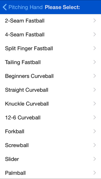 【免費運動App】Pitching Hand: How to Throw a Pitch-APP點子