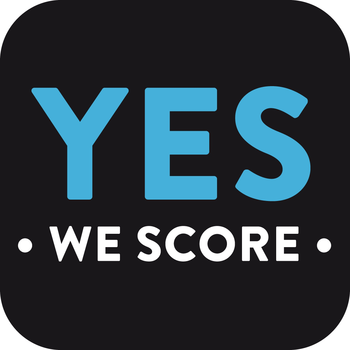 YesWeScore Tennis Competition LOGO-APP點子