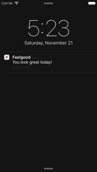 Feelgood - Personal motivation
